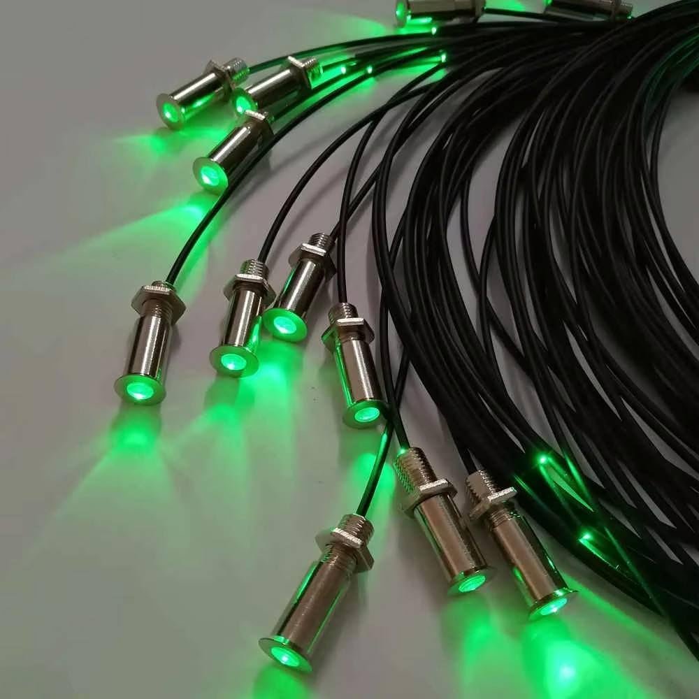 EP-025 Stainless Steel Material Swimming Pool End Fitting for Fiber Optic Light Decoration Underwater End Pieces Pack of 1--Lighting Hub-Lighting Hub