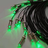 EP-025 Stainless Steel Material Swimming Pool End Fitting for Fiber Optic Light Decoration Underwater End Pieces Pack of 1--Lighting Hub-Lighting Hub