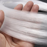End Glow PMMA Fiber Optic Cable, 0.5MM, 500M Roll, for Star Sky Ceiling LED Light, Car and Home Use