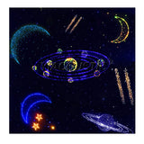 16W 380pcs 9.8ft Car Use Bluetooth RGBW LED Fiber Optic Star Ceiling Headliner Light Kit APP+Remote Music Mode Optical Fiber+Adapter for Car/Ceiling-Optic Fiber Light Kit-Lighting Hub-Lighting Hub