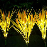 Modern and Stylish Wheat Light Flower Lights for Garden Decoration Patio Decoration Wedding Decoration (Pack of 10 with driver)-Garden Light-Lighting Hub-Lighting Hub