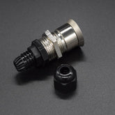 EP-026 Stainless Steel Material Swimming Pool End Fitting for Fiber Optic Light Decoration Underwater End Pieces Pack of 1--Lighting Hub-Lighting Hub