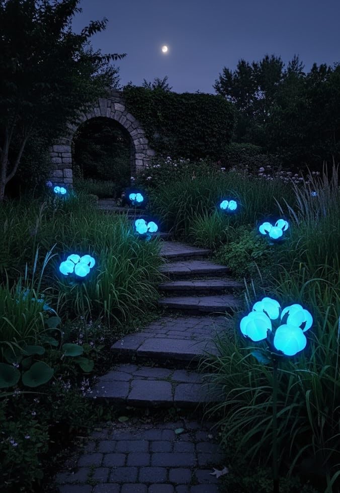 LED Cotton Light Ground Stake Light Waterproof IP65 for Christmas Decorative Park Garden Villa Lawn Landscape in Outdoor Settings-Garden Light-Lighting Hub-Lighting Hub