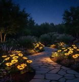 Stylish Outdoor LED Street Lights for Home Garden & Decorative Lighting Solution (Pack of 10 with Driver)-Garden Light-Lighting Hub-Lighting Hub