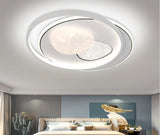 LED Ceiling Light Round Indoor Lamp Two-color Iron Base Lamp Surface Mounted for Bedroom Hotel Office