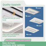 Smart Voice Bladeless Ceiling Fan With Light Remote Control Bladeless Fan Lamp Smart LED Fan Light for Home Bedroom-Other Interior Accessories-Lighting Hub-Lighting Hub