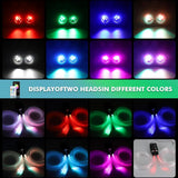32W Light Engine Twinkle/Shooting App+ Remote Fiber Optic Light Kit 16.4ft/5m Length 0.5MM-500pcs, 0.75MM-800Pcs, 1MM-60pcs, 1.5MM- 40pcs for Car Starlight and Home(1400Pcs/5Meter)