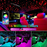 16W Fiber Optic Kit Mix Fiber 800Pcs With Shooting Star (5M)