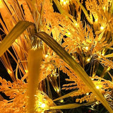 Modern and Stylish Wheat Light Flower Lights for Garden Decoration Patio Decoration Wedding Decoration (Pack of 10 with driver)-Garden Light-Lighting Hub-Lighting Hub