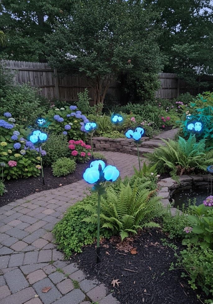 LED Cotton Light Ground Stake Light Waterproof IP65 for Christmas Decorative Park Garden Villa Lawn Landscape in Outdoor Settings-Garden Light-Lighting Hub-Lighting Hub