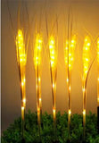 Event Holiday Lighting Wedding Decoration Fabric Led Wheat Reed Spike Led Garden Light (Pack of 10 with Driver)-Garden Light-Lighting Hub-Lighting Hub