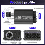 16W Light Engine Twinkle/Shooting App+ Remote Fiber Optic Light Kit 9.8ft/3m Length 0.5MM-250pcs, 0.75MM-500Pcs, 1MM-30pcs, 1.5MM- 20pcs for Car Starlight and Home(800Pcs/3Meter)