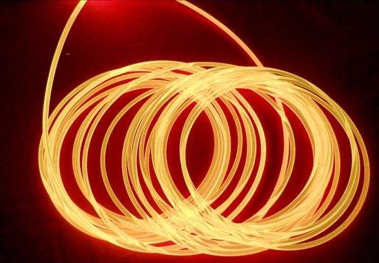 2.5MM/100M 0.09in PMMA Optic Fiber Light Cable Side Glow Diameter For Fiber Optical Lighting Decoration-optic fiber-Lighting Hub-Lighting Hub