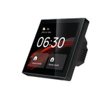 4 Inch In-Wall Tuya Central Control Panel Switch Smart Home Touch Panel Controller Built In Zigbee Hub Gateway and Alexa Speaker-Automation Device-Lighting Hub-Lighting Hub