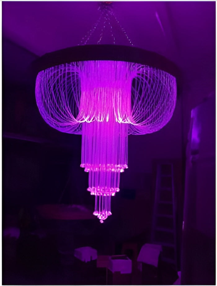 Fiber Optic Lighting Ceiling Crystal End Piece (Pack of 10)-Chandelier crystals-Lighting Hub-Lighting Hub