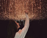 0.5 mm 19685 ft 6000 m Roll Diameter 0.019 in 0.5 mm End Glow Optical Fiber Light PMMA Plastic Cable For LED Fiber Optic Star Ceiling Light Lamp Car And Home Purpose-End Glow Fiber-Lighting Hub-Lighting Hub