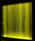 16W RGBW Fiber Optic Curtain Lights Kit Flash Waterfall Effect For Kids Sensory Room & Home Décor