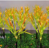 Modern and Stylish Wheat Light Flower Lights for Garden Decoration Patio Decoration Wedding Decoration (Pack of 10 with driver)-Garden Light-Lighting Hub-Lighting Hub