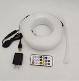 LED Fiber Optic Mesh Ceiling & Wall Light Kits For Party Decoration (10-meter mesh + remote)-Fiber Optic Mesh-Lighting Hub-Lighting Hub