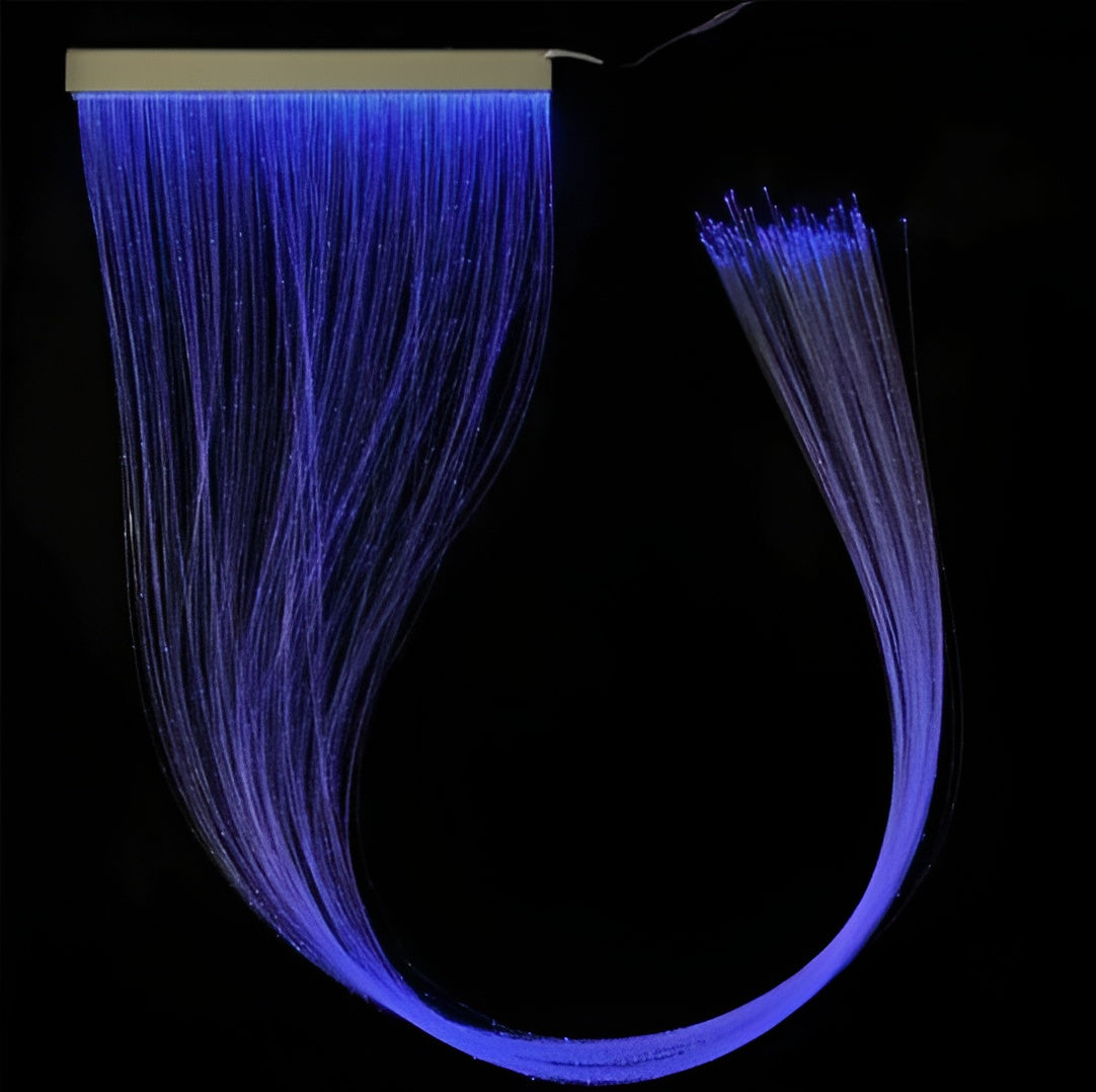 16W RGBW Fiber Optic Curtain Lights Kit Flash Waterfall Effect For Kids Sensory Room & Home Décor-Fiber Optic Curtain-Lighting Hub-Lighting Hub