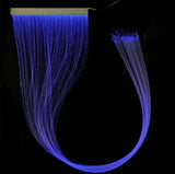16W RGBW Fiber Optic Curtain Lights Kit Flash Waterfall Effect For Kids Sensory Room & Home Décor-Fiber Optic Curtain-Lighting Hub-Lighting Hub