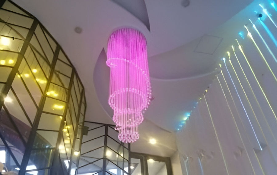 Fiber Optic Lighting Ceiling Crystal End Piece (Pack of 10)-Chandelier crystals-Lighting Hub-Lighting Hub