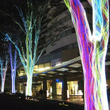 LED Fiber Optic Mesh Ceiling & Wall Light Kits For Party Decoration (6meter mesh + remote)