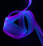 LED Fiber Optic Mesh Ceiling & Wall Light Kits For Party Decoration (6meter mesh + remote)