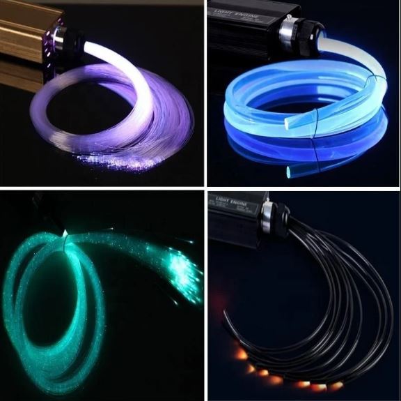 100W RGBW Twinkle Optic Celling Light Engine Machine App Plus Remote Control-light engine-Lighting Hub-Lighting Hub