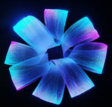 LED Fiber Optic Mesh Ceiling & Wall Light Kits For Party Decoration (6meter mesh + remote)