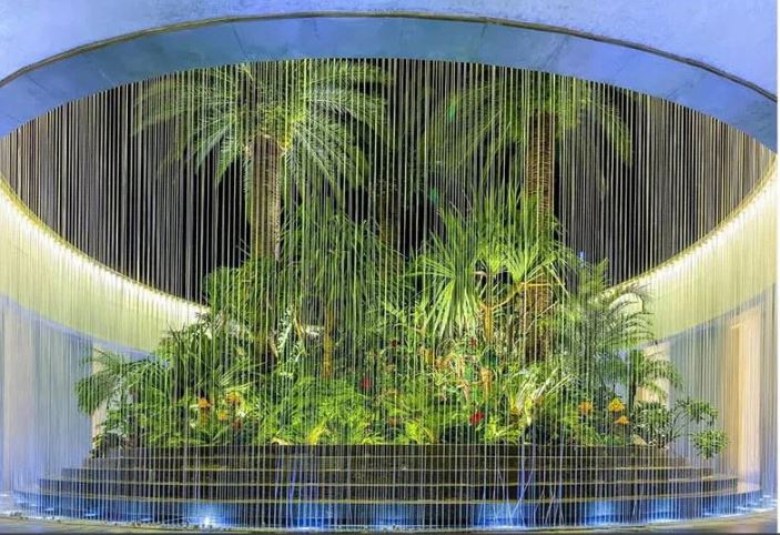 1.5mm 2296ft (700m) Diameter 0.06in (1.5mm) Sparking Sparkle Fiber Roll Sensory Side Waterfall Curtain Lighting-Sparkle Fiber-Lighting Hub-Lighting Hub