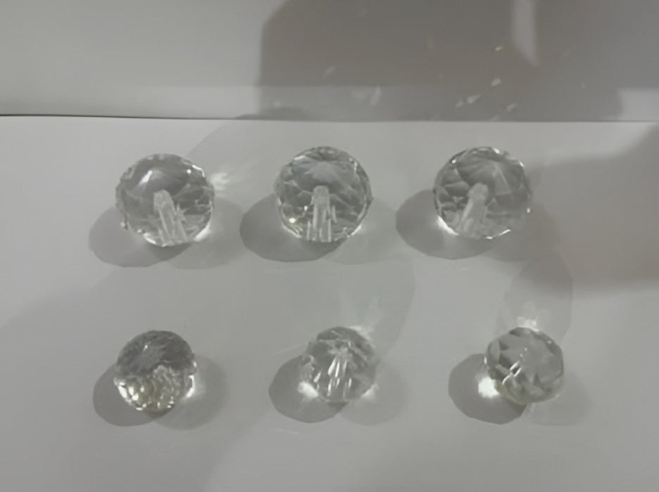 Fiber Optic Lighting Ceiling Crystal End Piece (Pack of 10)-Chandelier crystals-Lighting Hub-Lighting Hub