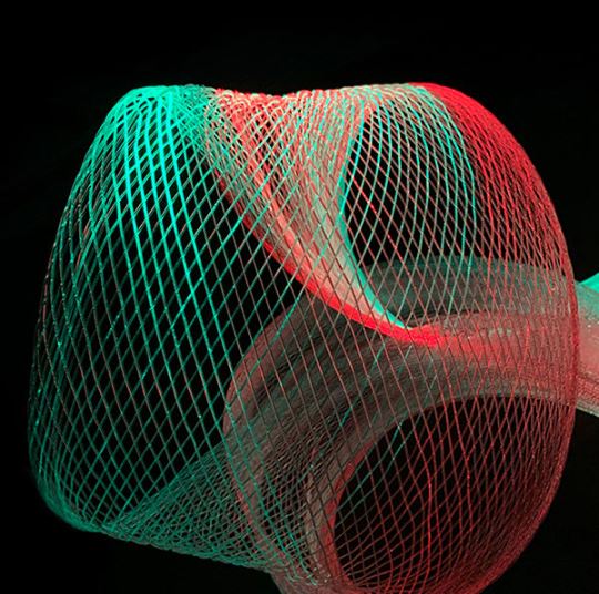 Fiber Optic Mesh LED Light Net for Ceiling Wall Decoration – Remote Control Party, Wedding, Halloween & Christmas Decor (20 Meter Mesh)-Fiber Optic Mesh-Lighting Hub-Lighting Hub