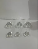 Fiber Optic Lighting Ceiling Crystal End Piece (Pack of 10)-Chandelier crystals-Lighting Hub-Lighting Hub