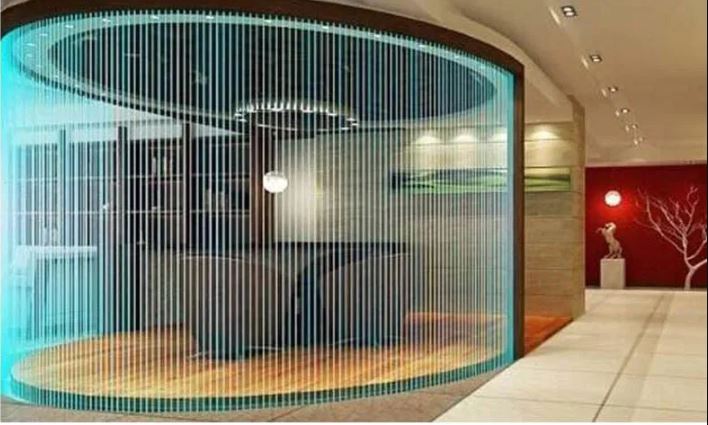 1.5mm 2296ft (700m) Diameter 0.06in (1.5mm) Sparking Sparkle Fiber Roll Sensory Side Waterfall Curtain Lighting-Sparkle Fiber-Lighting Hub-Lighting Hub