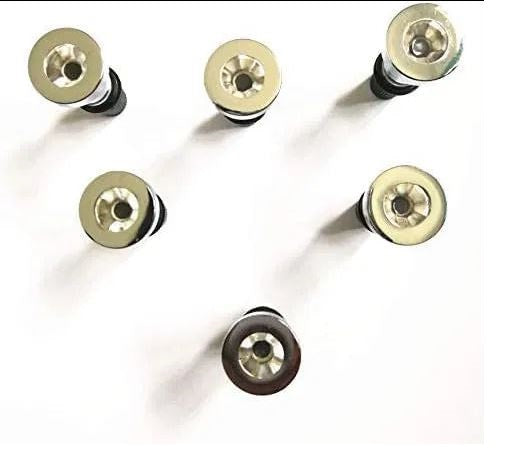 Optic Fiber Underground Lamp Swimming Pool Star Light Optical Fiber Tail Lamp for Swimming Pool Light Decorate(Pack of 6)-Swimming Pool crystals-Lighting Hub-Lighting Hub