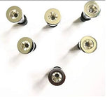 Optic Fiber Underground Lamp Swimming Pool Star Light Optical Fiber Tail Lamp for Swimming Pool Light Decorate(Pack of 6)-Swimming Pool crystals-Lighting Hub-Lighting Hub