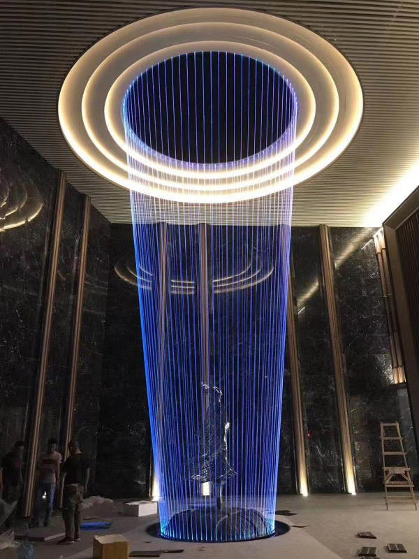 4MM/100M (0.12in) Full Optic Fiber Light Side Glow Diameter For Fiber Optical Lighting Decoration-optic fiber-Lighting Hub-Lighting Hub