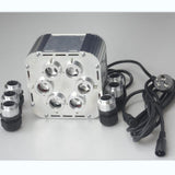 LED 60W 6ports Twinkle Fiber Optic LED Light Engine/Machine/projector for stars ceiling light