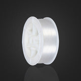 2.5MM 820.21ft (250m)/Roll Diameter 0.09in(2.5mm) PMMA Plastic End Glow Optical Fiber Light Cable For LED Fiber Optic Star Ceiling Light lamp