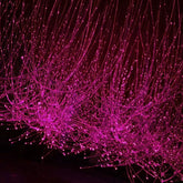 0.75MM 8858ft(2700m) Diameter 0.03in Sparking Sparkle Fiber Roll Sensory Side Waterfall Curtain Lighting