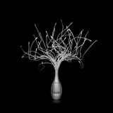 Home Decoration Good Durability Easy Installation Fiber Optic DIY Vase Lamp