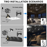 40W RGBW 4 Head Light Source Engine Driver for LED Fiber Optic Star Ceiling Light Home Car Star Shooting Effect Meteor Engine-light engine-Lighting Hub-Lighting Hub