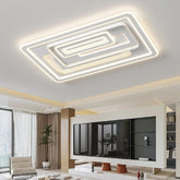 Modern Simple Led Ceiling Lights Living Room Bedroom Dimmable Ceiling Light Round Square Rectangle Acrylic Ceiling Lamp