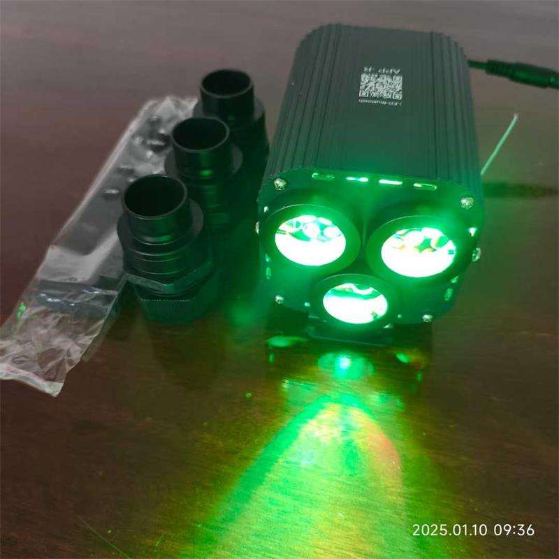 ESKA 30W 3 Heads Fiber Projector for Home,car,cinema,theater Ceiling Star Twinkle Engine With RF APP Control-light engine-Lighting Hub-Lighting Hub