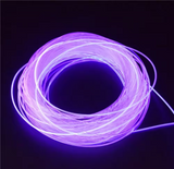 5MM/100M PMMA Optic Fiber Light Cable Side Glow Diameter For Fiber Optical Lighting Decoration