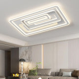 Modern Simple Led Ceiling Lights Living Room Bedroom Dimmable Ceiling Light Round Square Rectangle Acrylic Ceiling Lamp