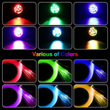 16W RGBW Fiber Optic Starry Sky Ceiling Decoration Twinkle Fiber Optic Light with Touch and APP Control Car or Home Use(Fiber not including)-light engine-Lighting Hub-Lighting Hub