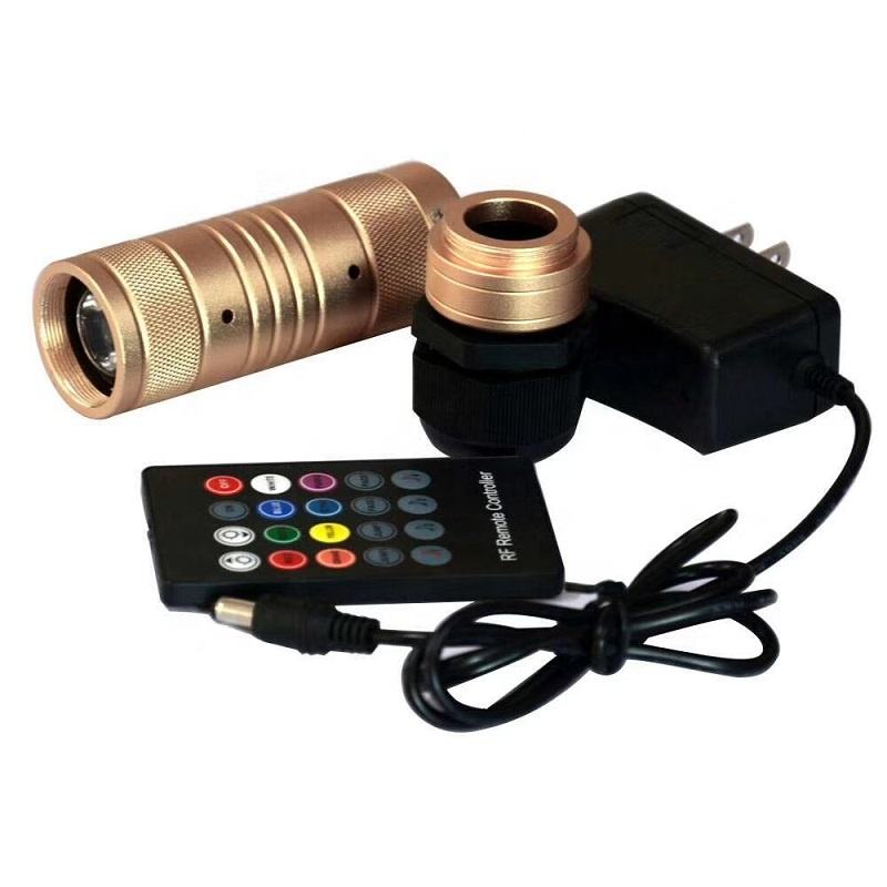 High Quality 12v 7w RGB Color Mixing Fiber Optic Light Generator Engine For Car Ceiling-light engine-Lighting Hub-Lighting Hub