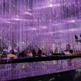 1.5MM/100M 0.06in PMMA Optic Fiber Light Cable Side Glow Diameter For Fiber Optical Lighting Decoration